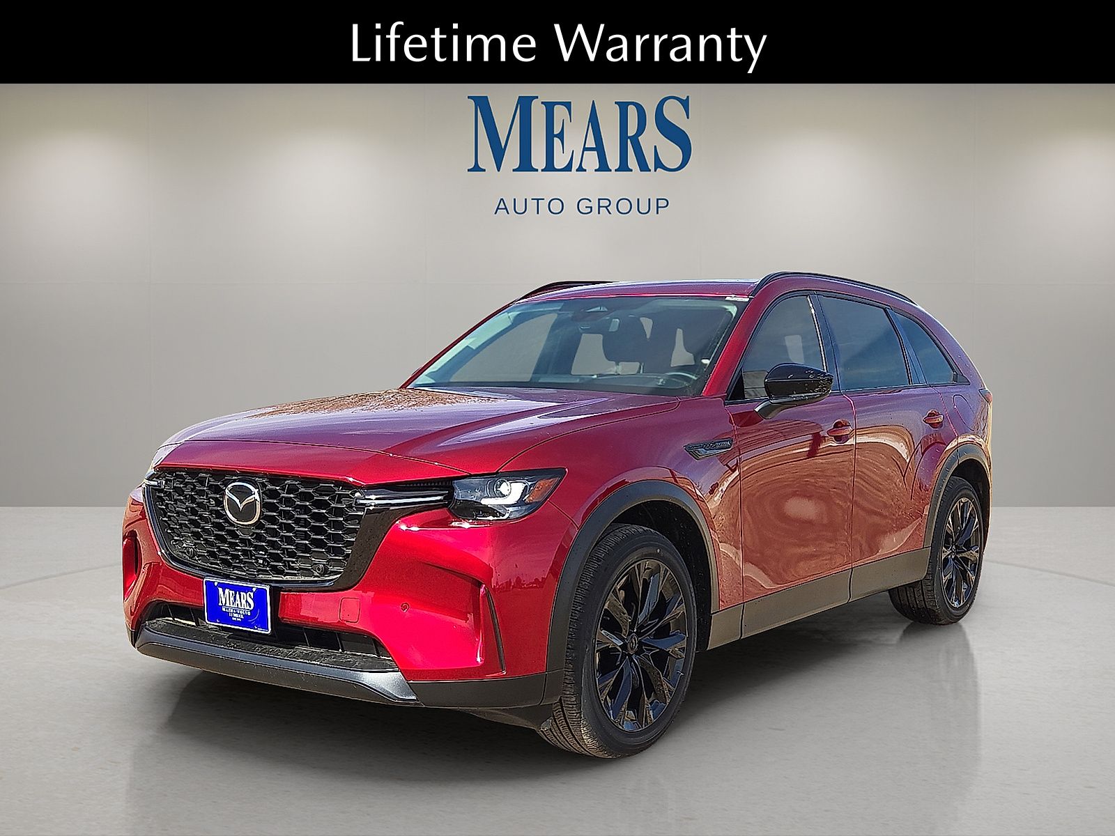 Soul Red Crystal Metallic 2026 Mazda CX-90 SUV / Crossover All-Wheel Drive 8-Speed Automatic