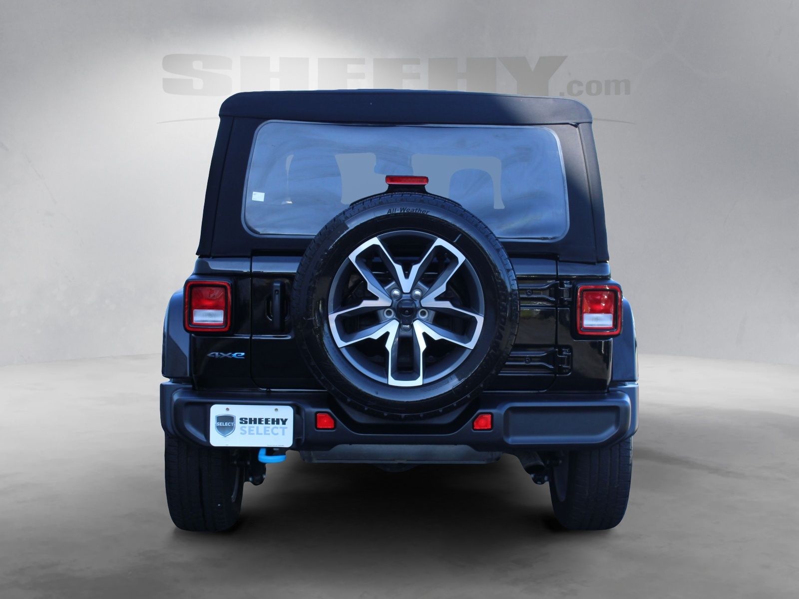 Used 2024 Black Jeep Sport S 4xe image 12