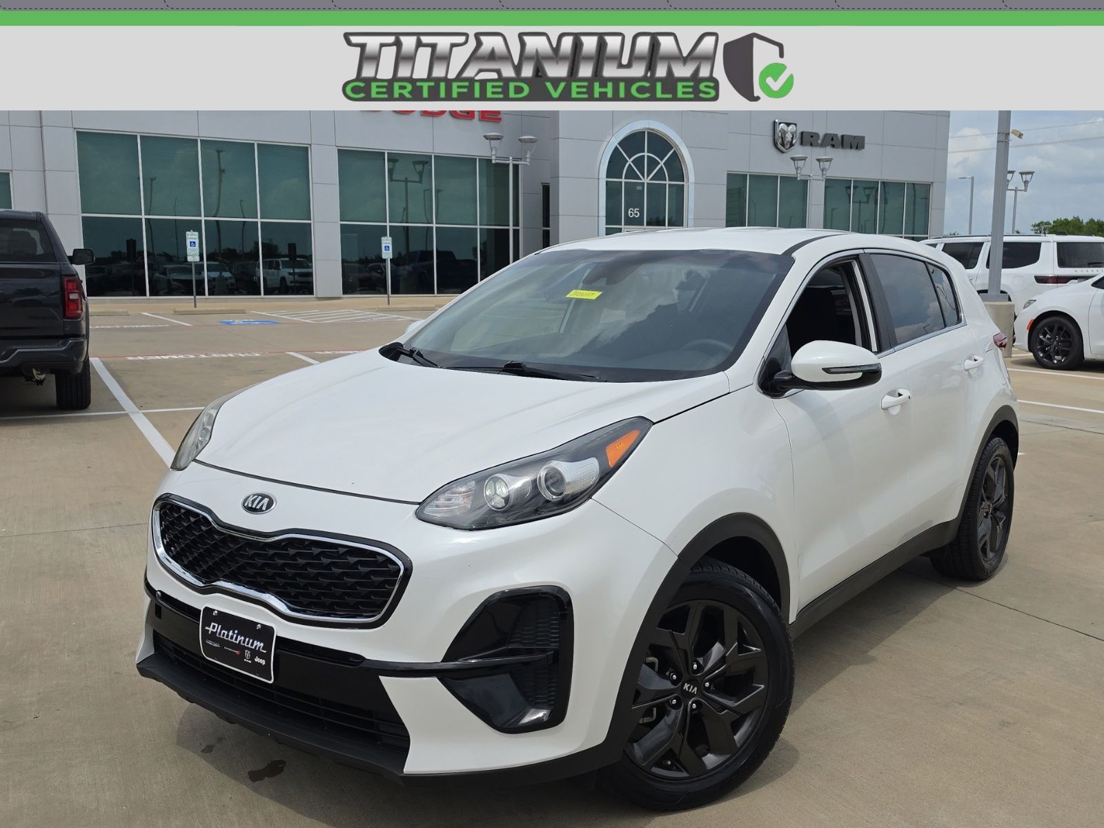 2022 Kia Sportage LX FWD