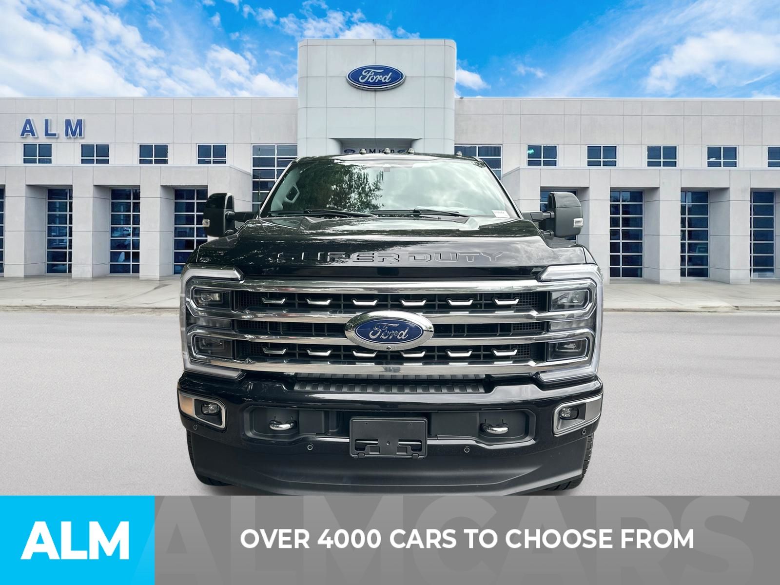 Used 2024 Black Ford Platinum image 2