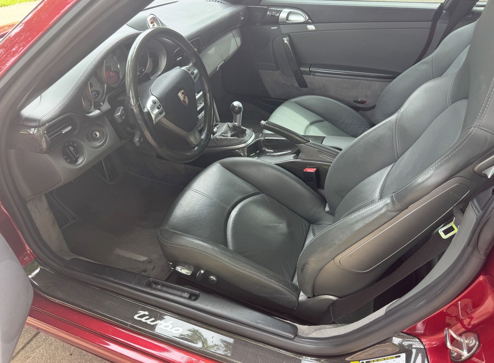 2008 Porsche 911 Turbo — photo 2