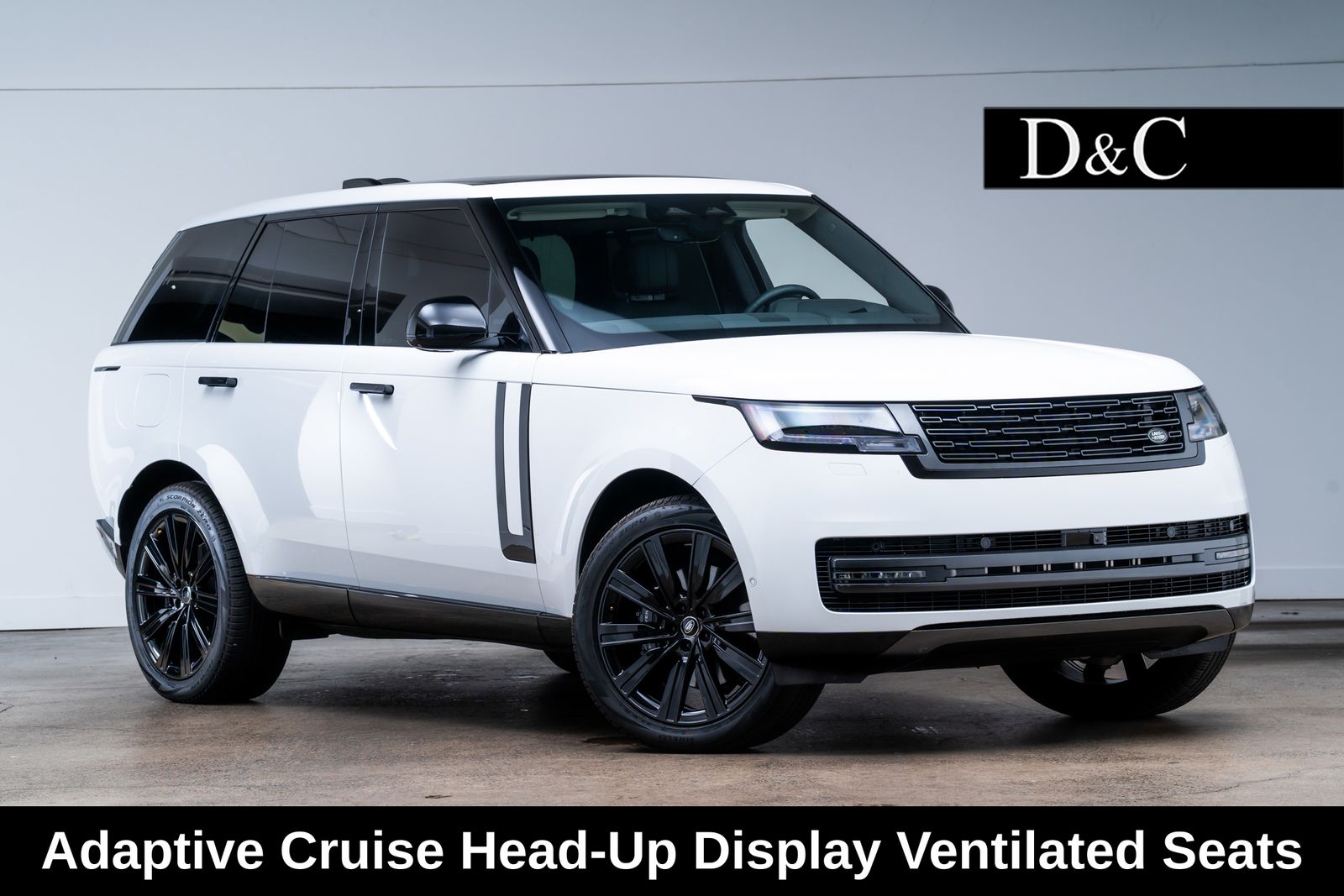 Fuji White 2025 Land Rover Range Rover SUV / Crossover All-Wheel Drive 8-Speed Automatic
