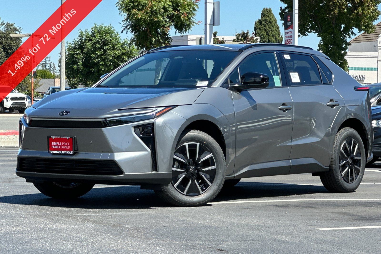 New 2026 Toyota bZ SUV