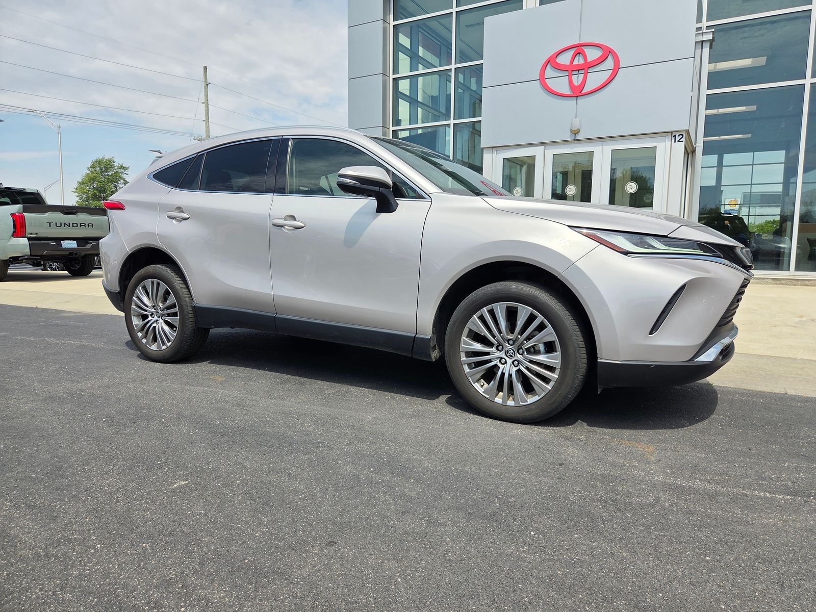 used 2022 Toyota Venza car, priced at $36,095