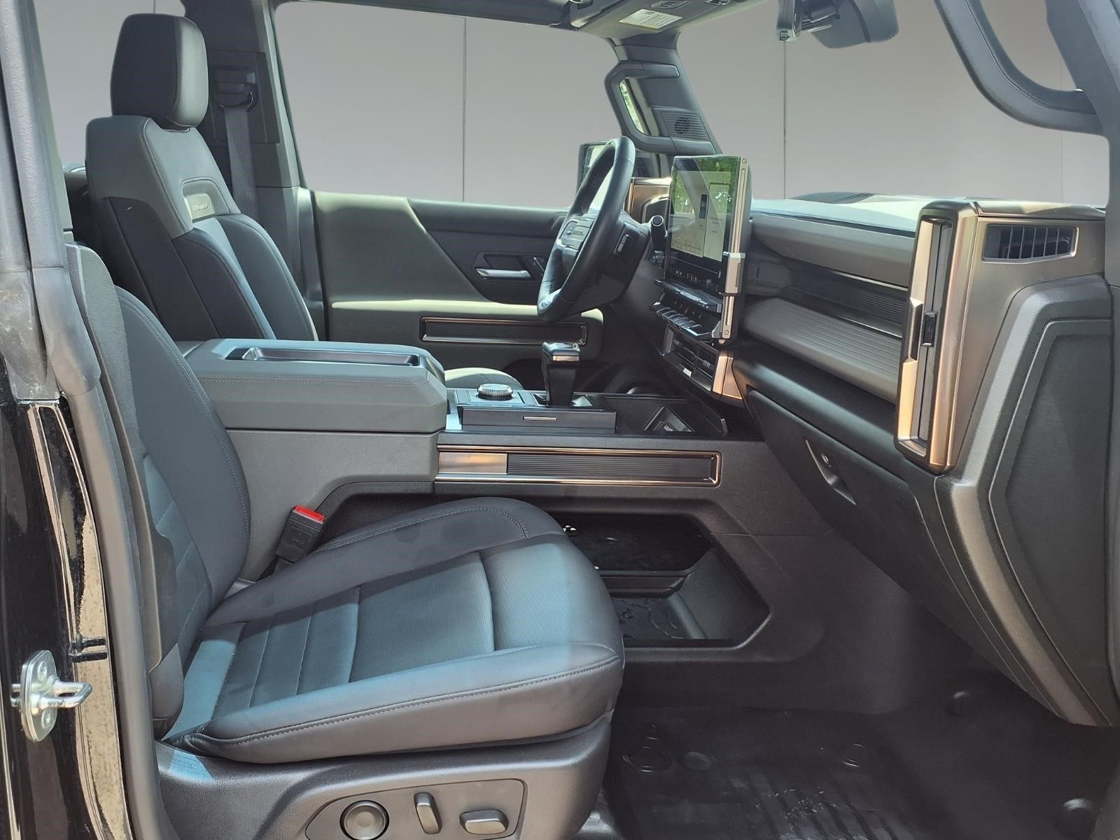 2024 GMC Hummer EV SUV 3X Black at Classic Chevrolet Galveston
