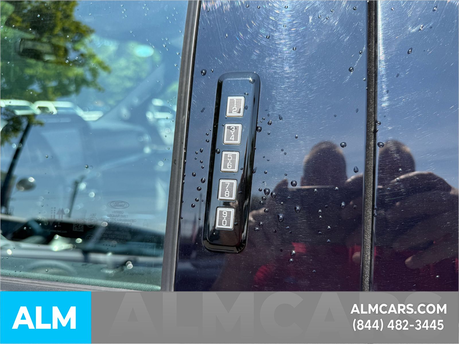 Used 2023 Iconic Silver Metallic Ford XLT image 15