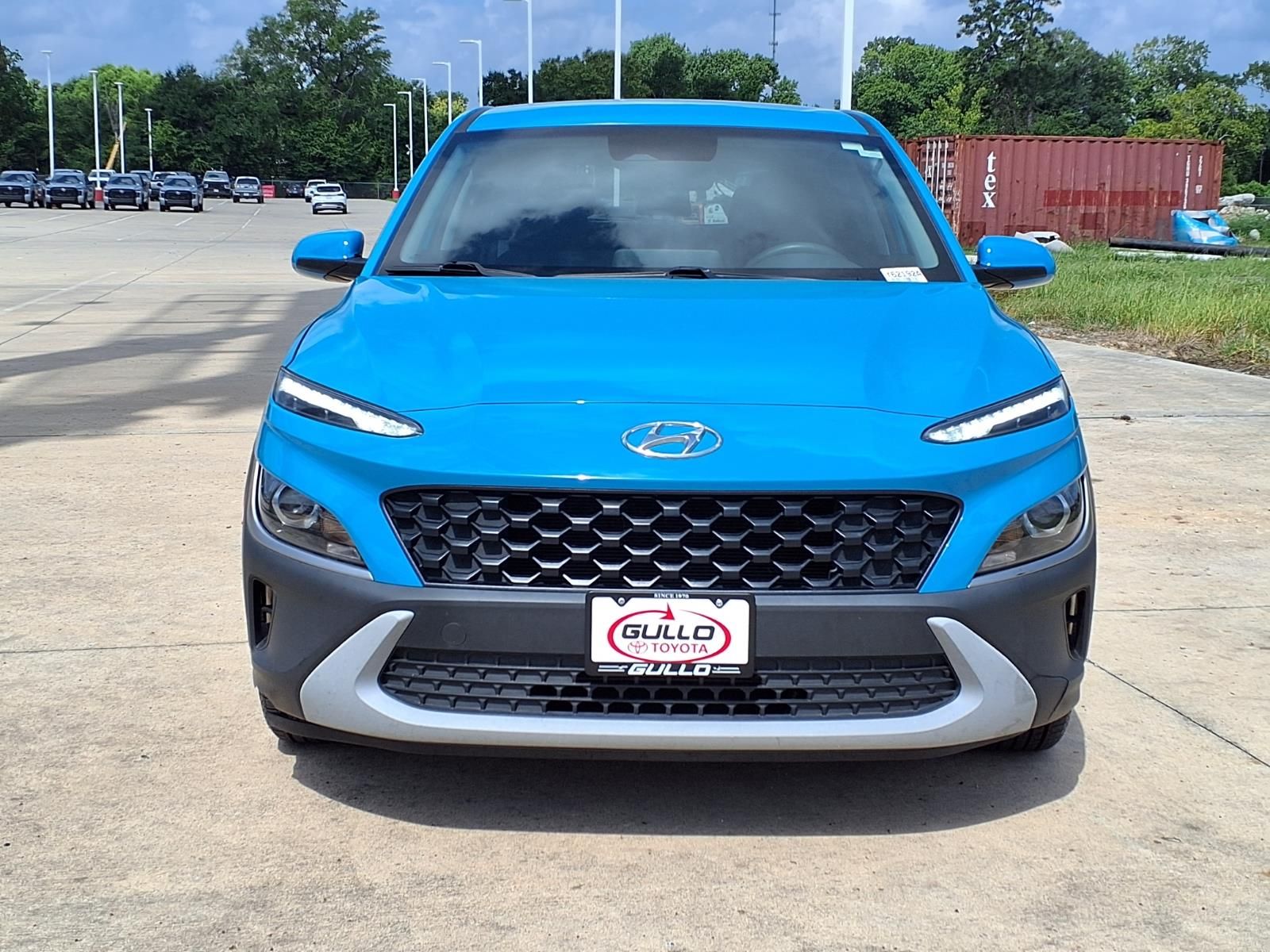 2022 Hyundai Kona SE Green at Big Star Buick GMC
