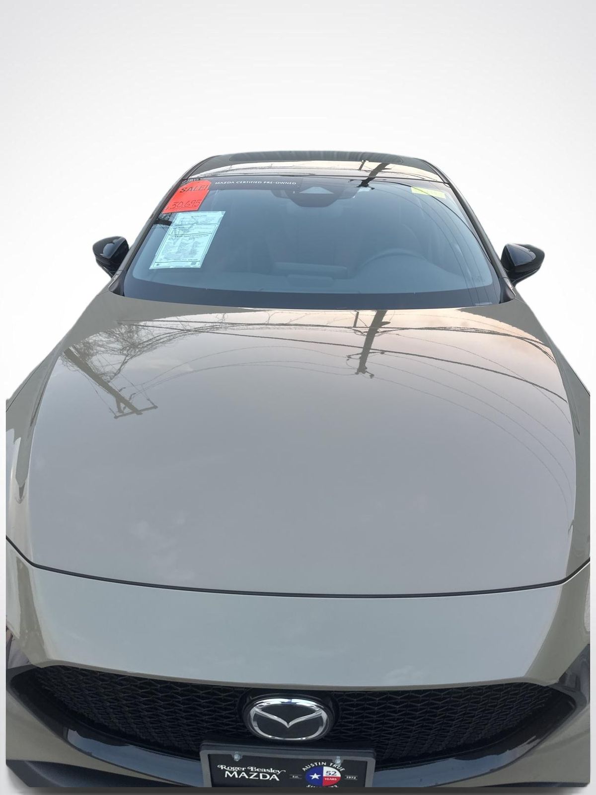 Used Car 2025 Mazda Mazda3  Hatchback 4 Dr. 2.5 Carbon Turbo All Wheel Drive For Sale Under $30,000 In Austin, Texas