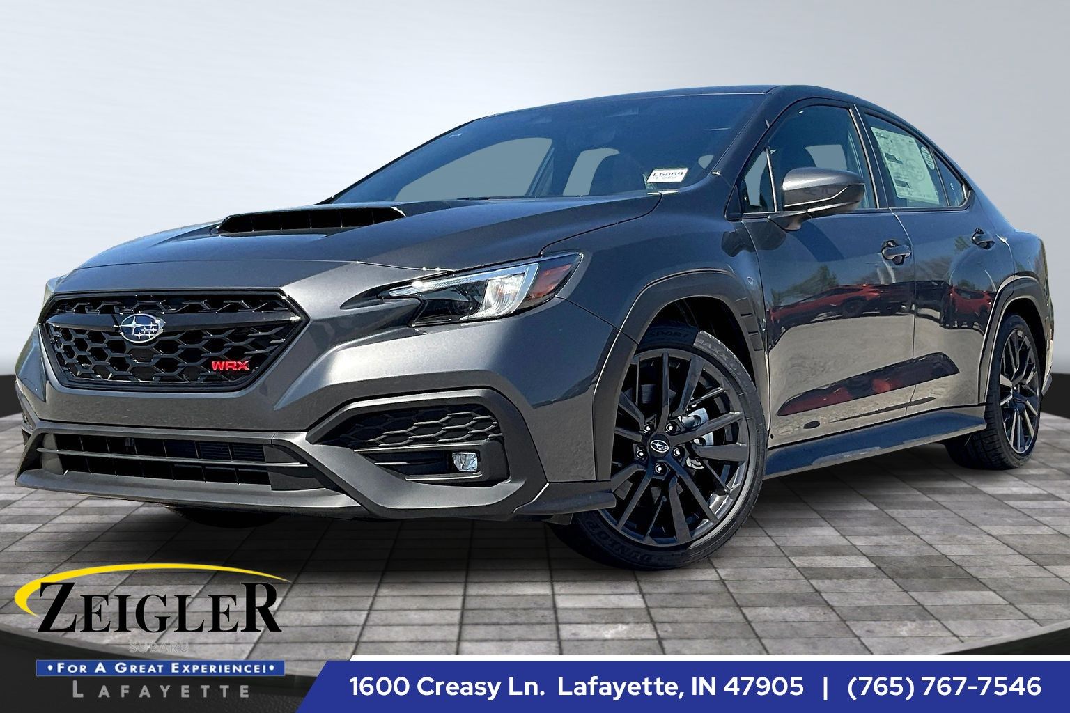 Magnetite Gray Metallic 2026 Subaru WRX Premium AWD Sedan All-Wheel Drive 6-Speed Manual