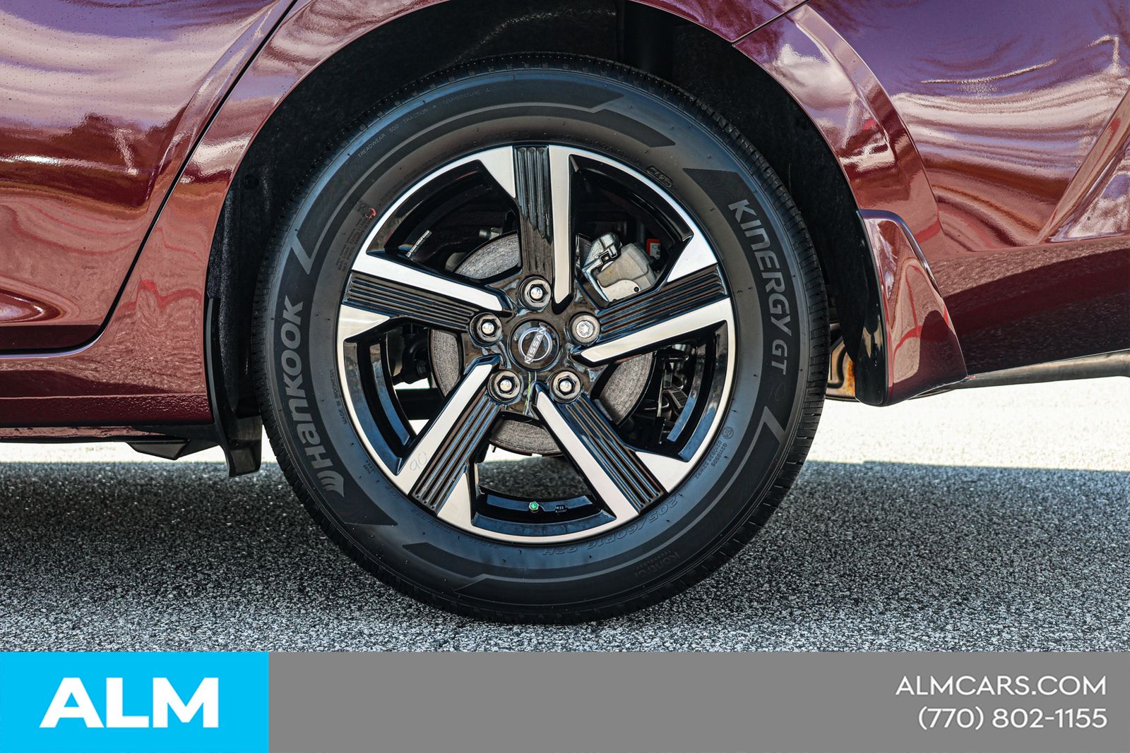 Used 2025 Red Nissan SV image 16