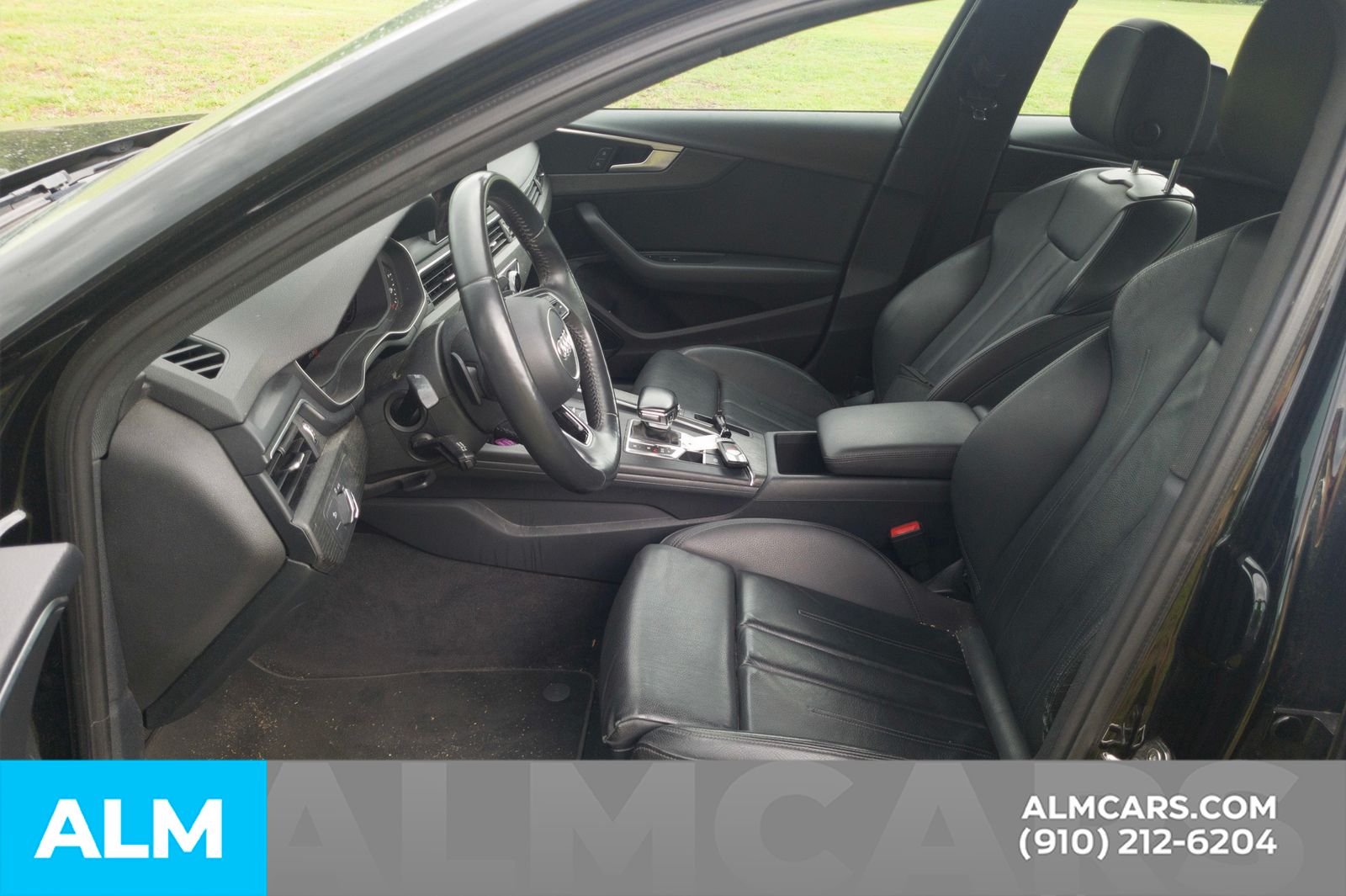 Used 2018 Black Metallic Audi 2.0T image 7