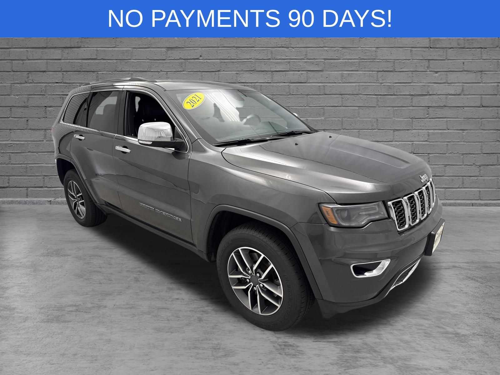 2021 Jeep Grand Cherokee Limited