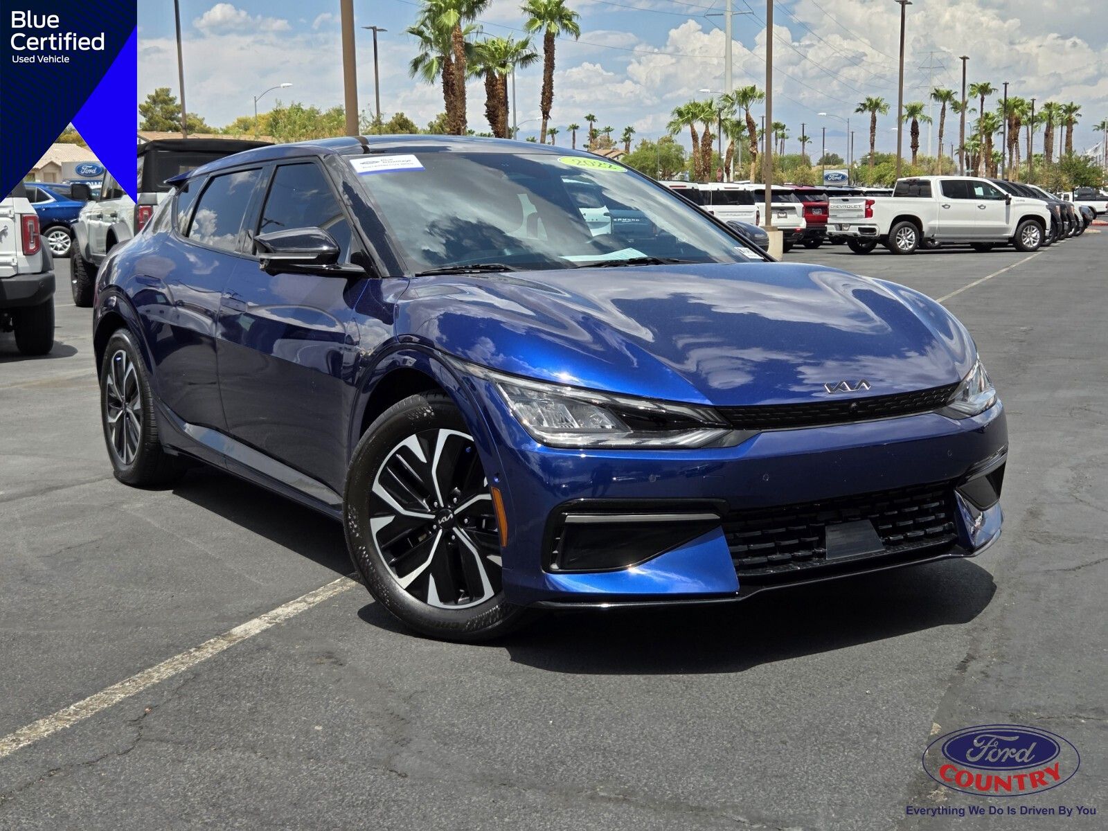 2022 Kia EV6 GT-Line
