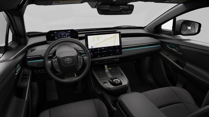 new 2026 Toyota bZ car