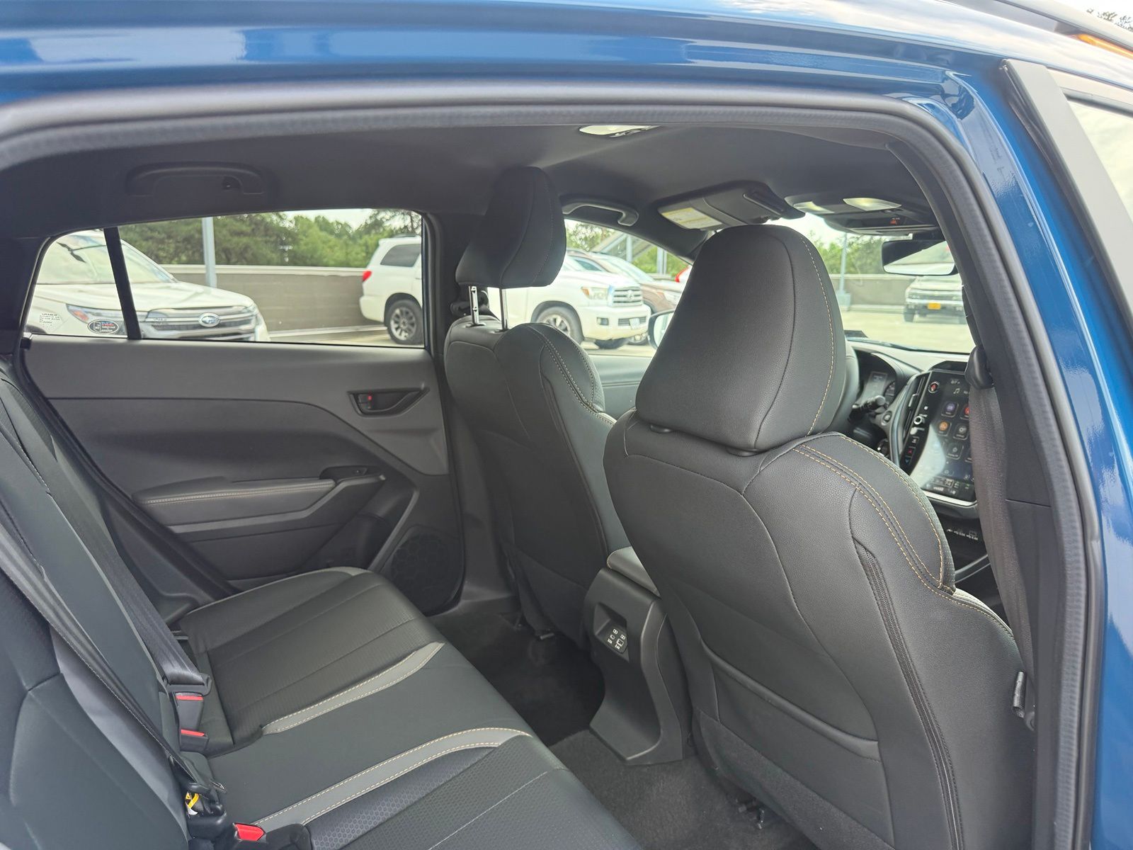 Used 2025 Blue Subaru Wilderness image 26