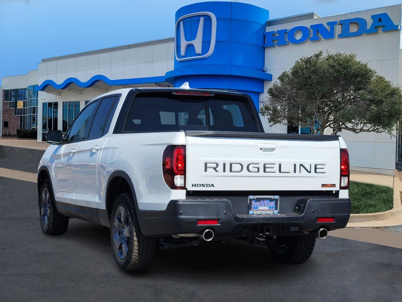 2025 Honda Ridgeline TrailSport 6