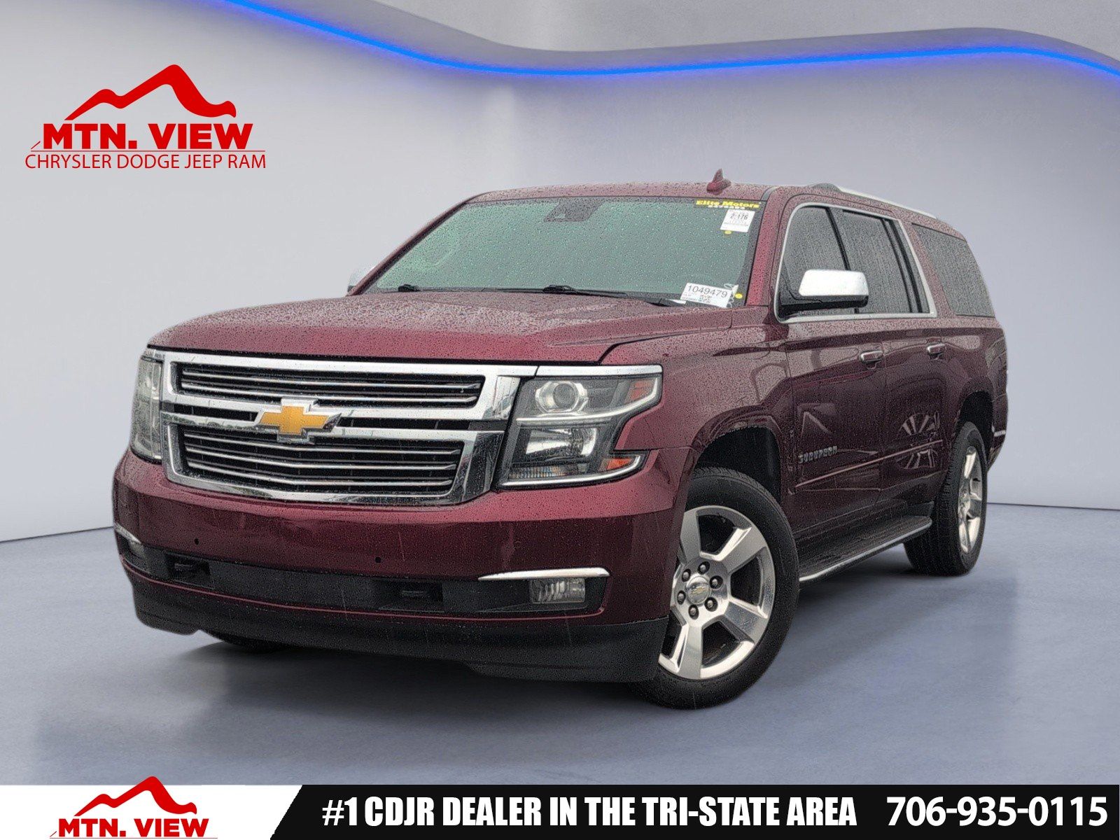 Siren Red Tintcoat 2020 Chevrolet Suburban 1500 Premier RWD SUV / Crossover 4X2 6-Speed Automatic Overdrive