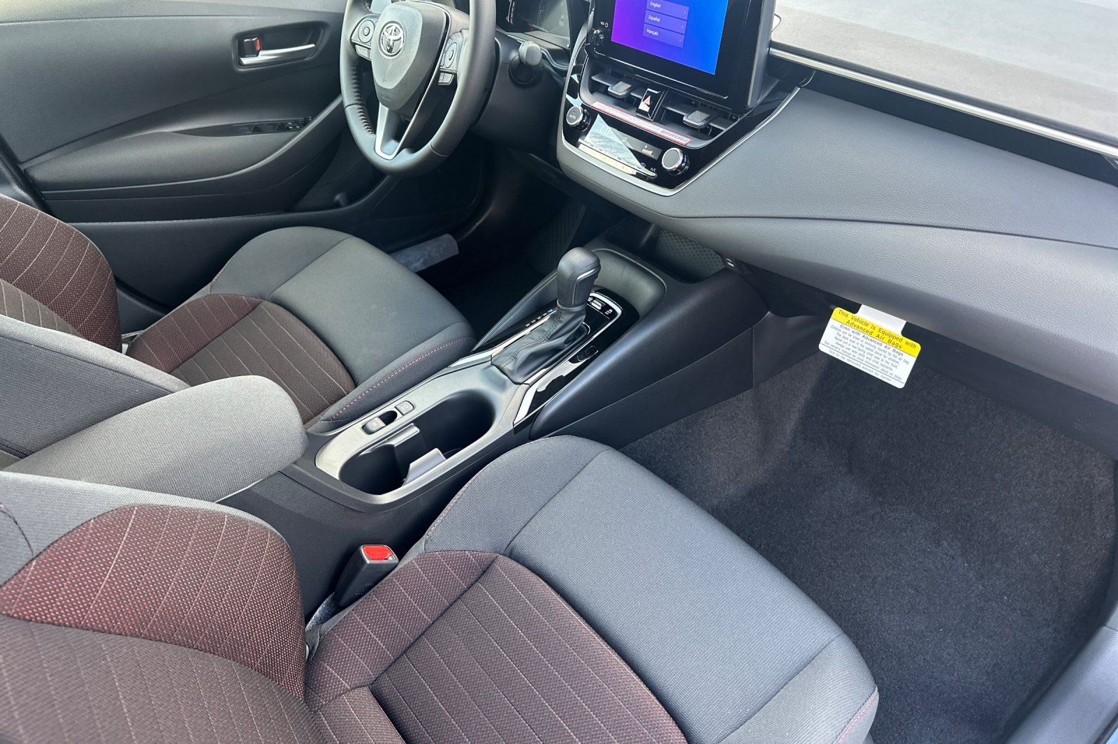 New 2026 Toyota Corolla Sedan