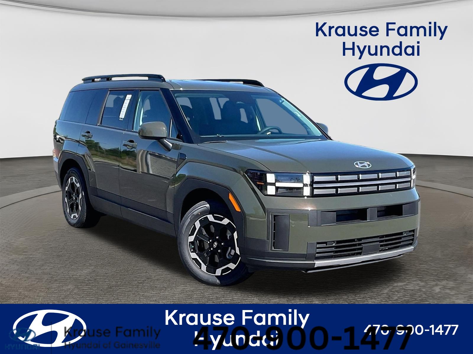 Rockwood Green 2026 Hyundai Santa Fe SUV / Crossover Front-Wheel Drive 8-Speed Automatic