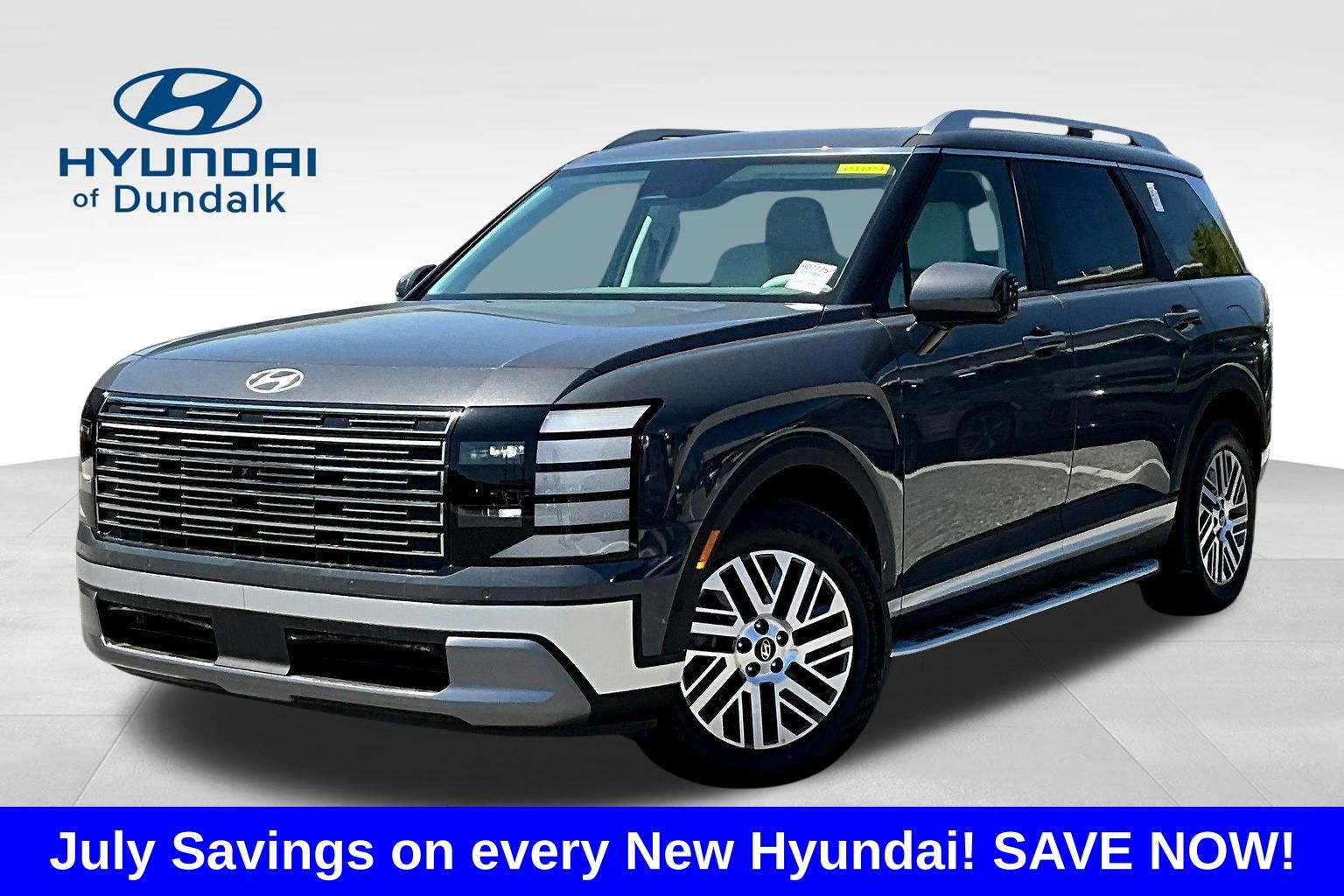 Ecotronic Gray Pearl 2026 Hyundai Palisade SUV / Crossover All-Wheel Drive 8-Speed Automatic