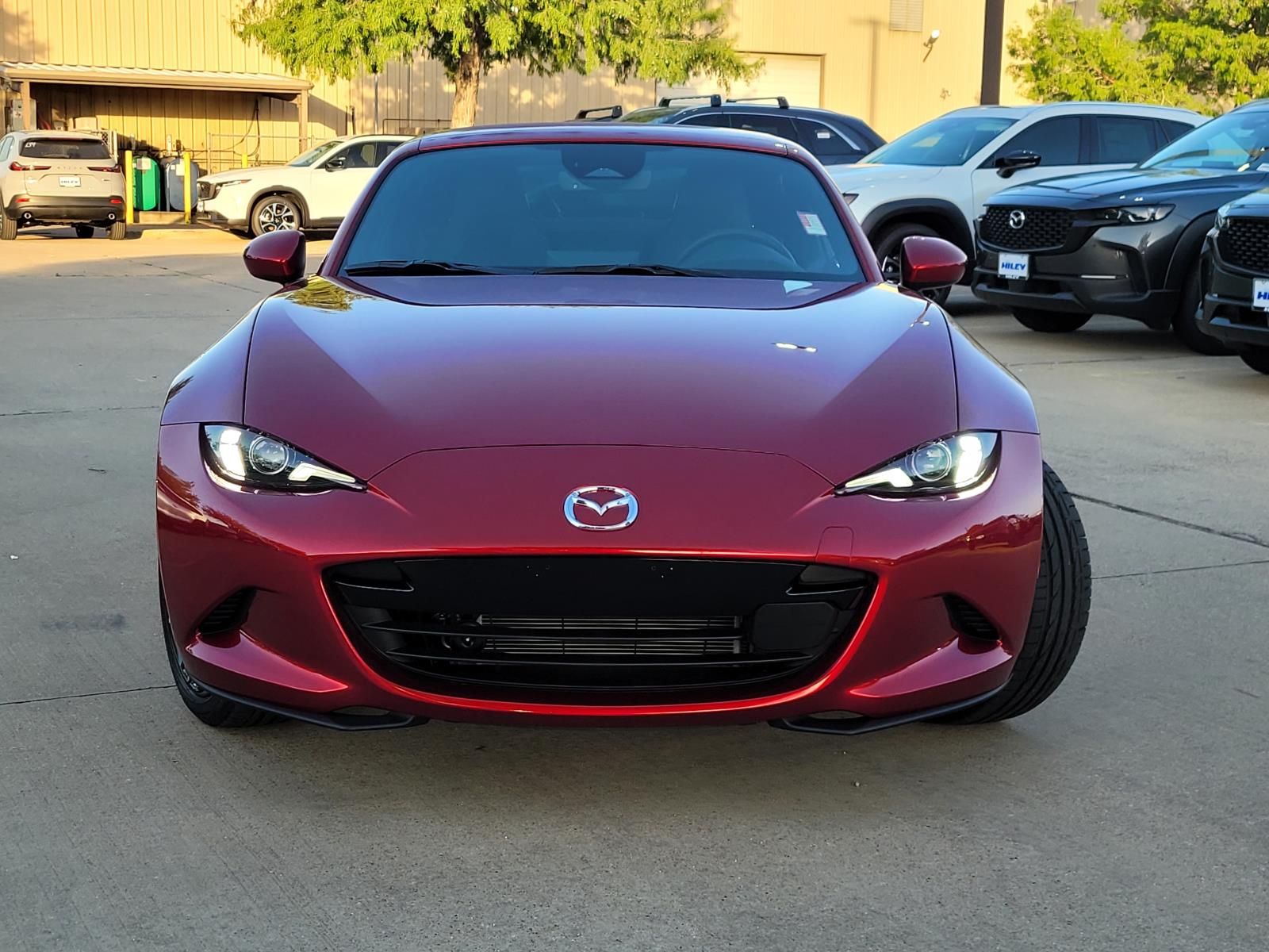 used 2025 Mazda MX-5 Miata RF car, priced at $35,900