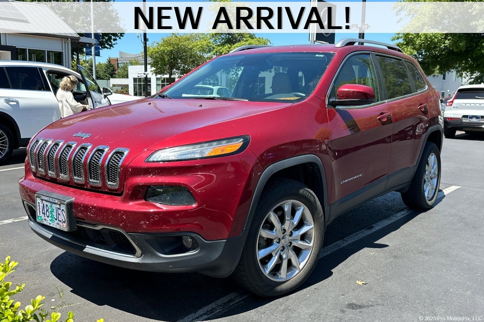 2016 Jeep Cherokee Limited 4X4's photo