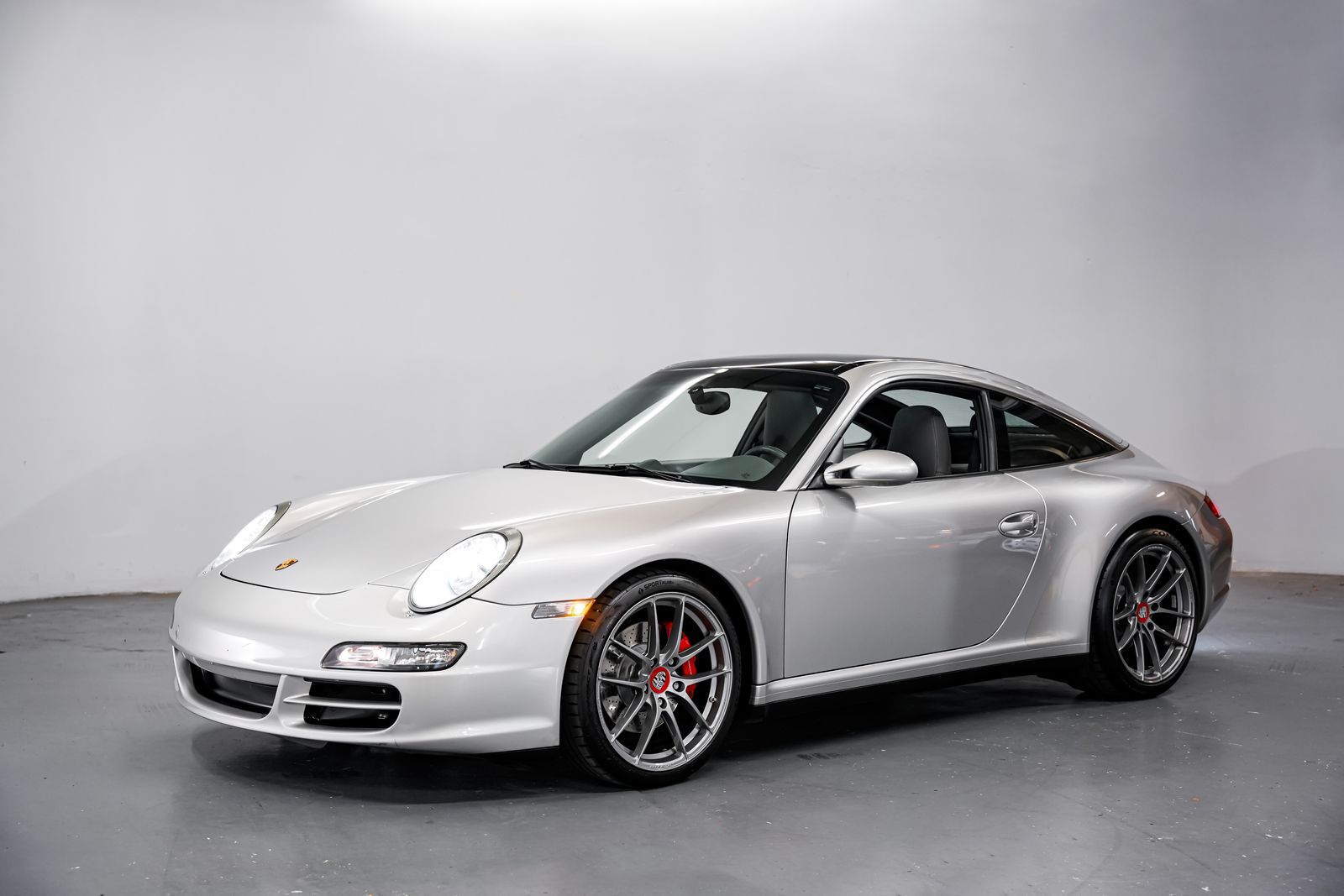 2007 Porsche 911 Targa 4S — photo 5