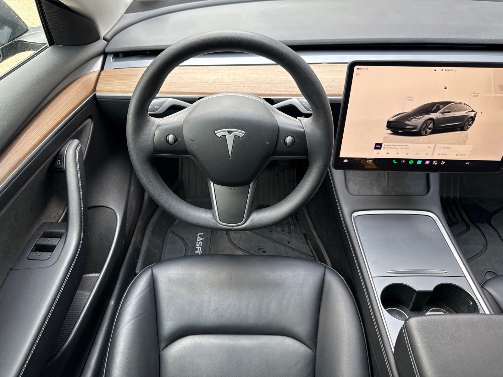 Used 2023 Midnight Silver Metallic Tesla Base image 29