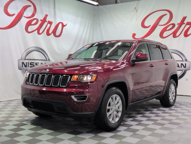 Velvet Red Pearlcoat 2021 Jeep Grand Cherokee Laredo X RWD SUV / Crossover 4X2 8-Speed Automatic