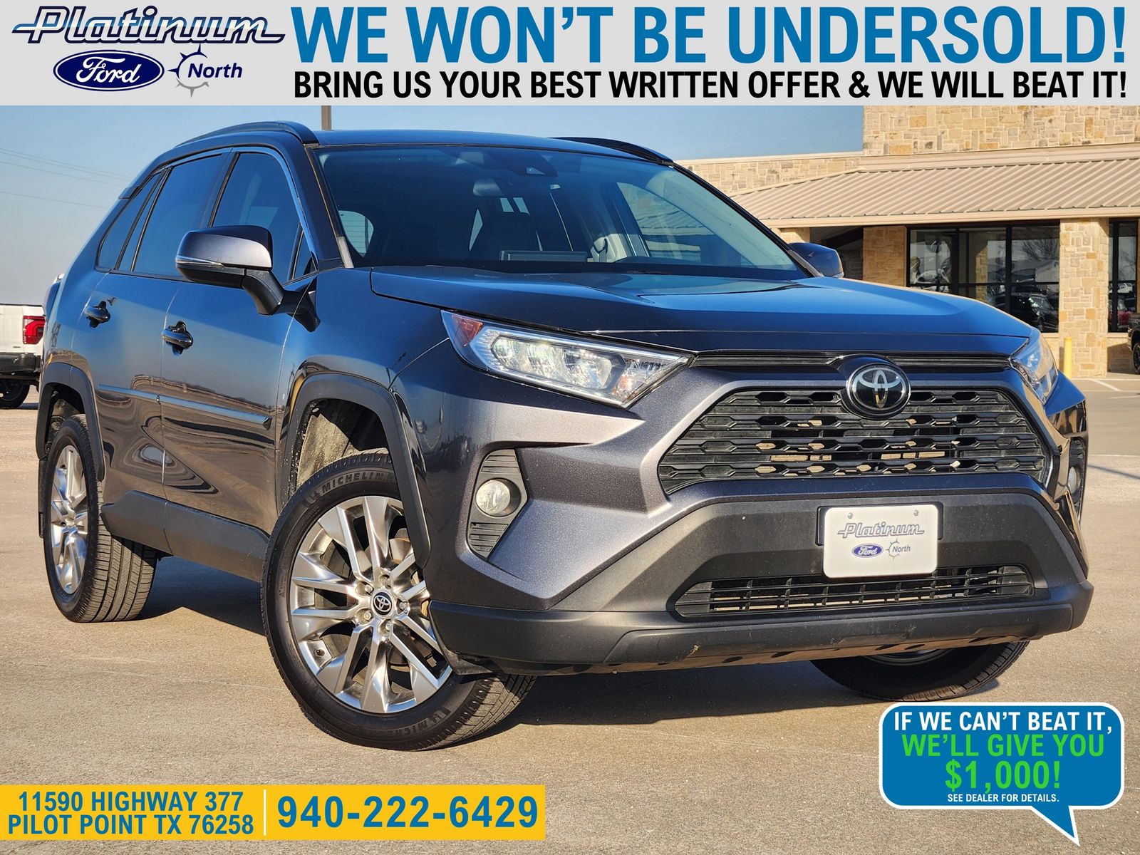 2021 Toyota RAV4 XLE Premium FWD