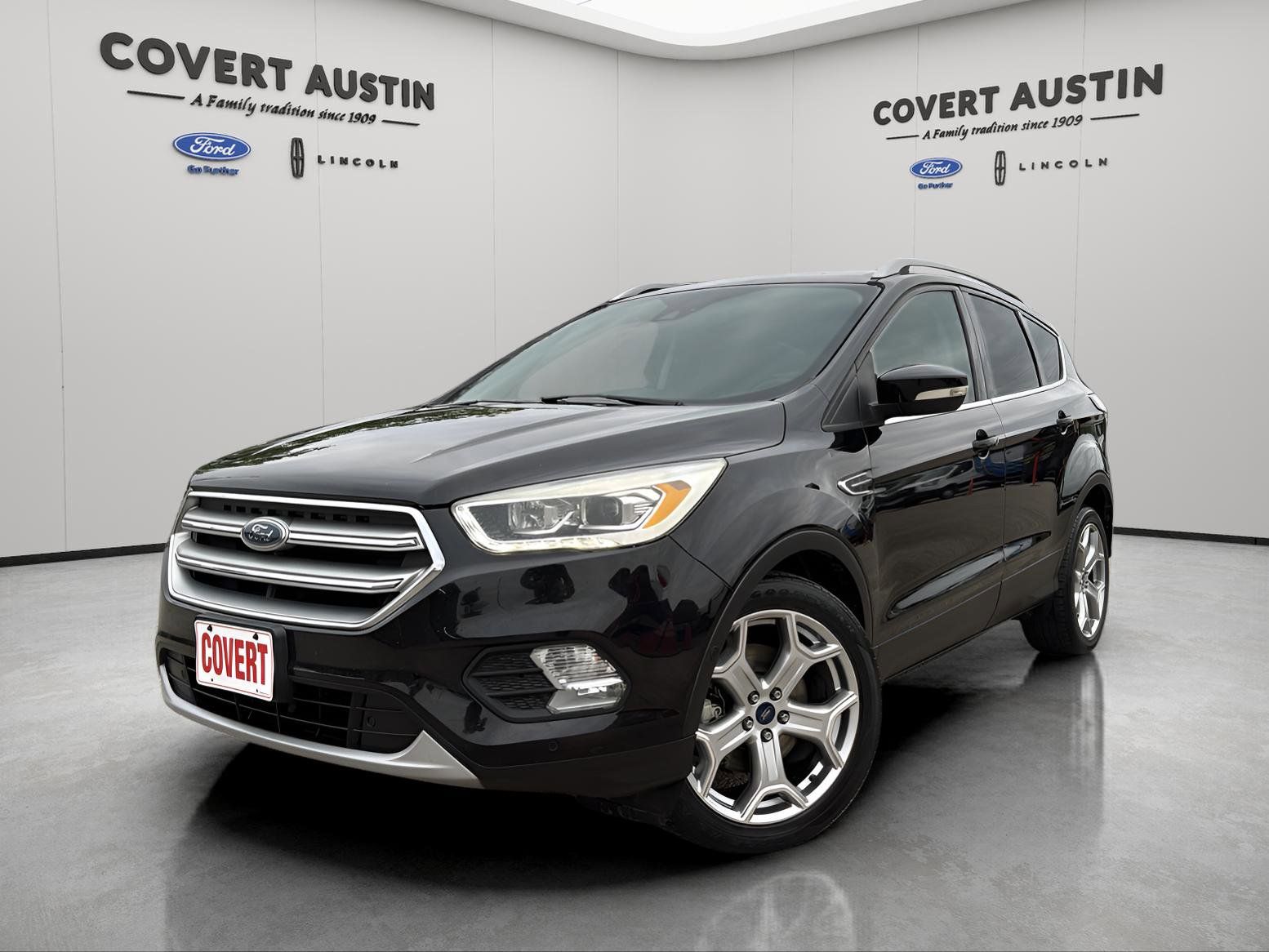 Used Car 2017 Ford Escape  Titanium For Sale Under $12,000 In Austin, Texas