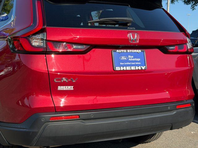 Used 2024 Radiant Red Metallic Honda EX-L image 34