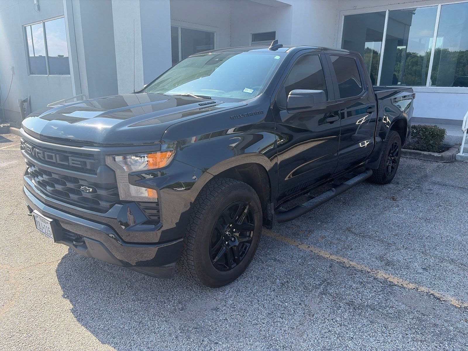 Black 2026 Chevrolet Silverado 1500 Pickup Truck 4X2 8-Speed Automatic