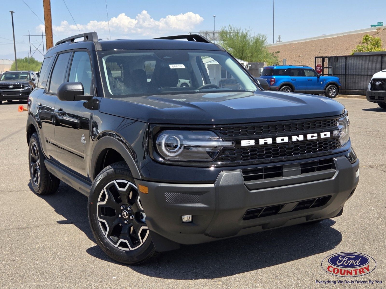 2026 Ford Bronco Sport Outer Banks