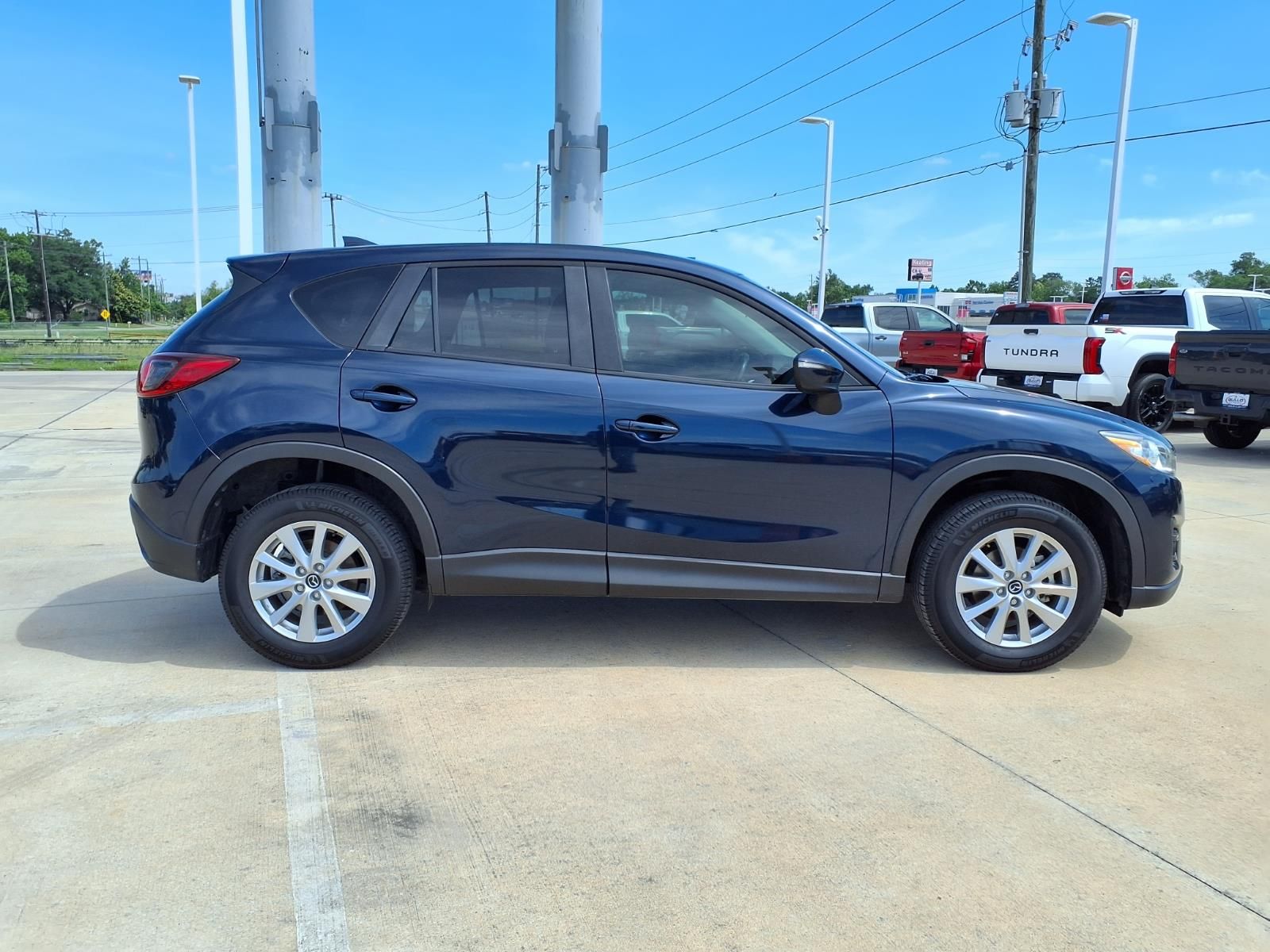 2016 Mazda CX-5 Touring Blue at Community Honda