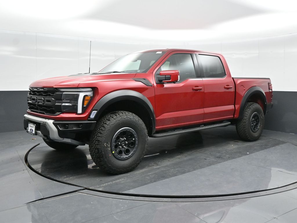 2025 Ford F-150 Raptor SuperCrew 4WD