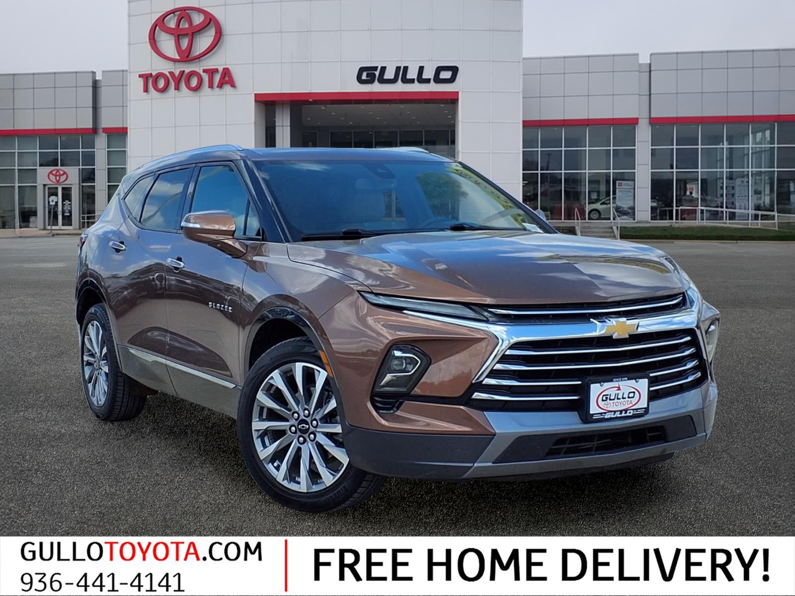 2024 Chevrolet Blazer Premier - 0