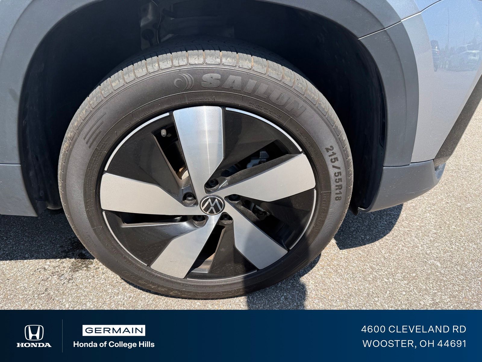 Used 2024 Silver Volkswagen 1.5T S image 2