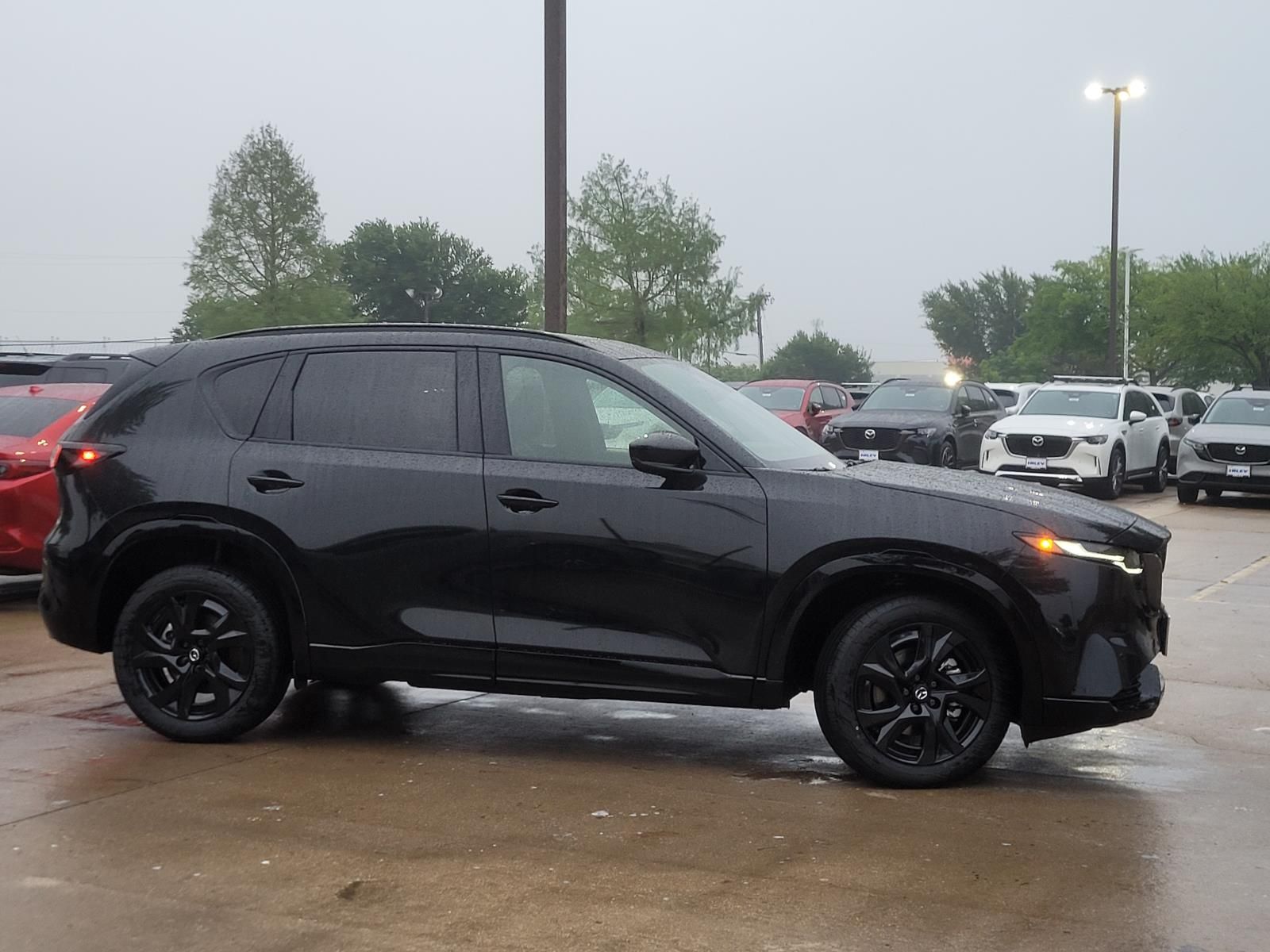 new 2026 Mazda CX-5 car, priced at $41,290