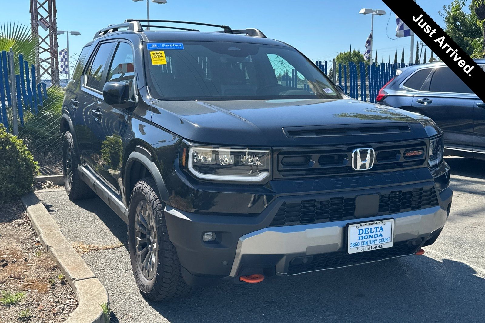 2026 Honda Passport TrailSport