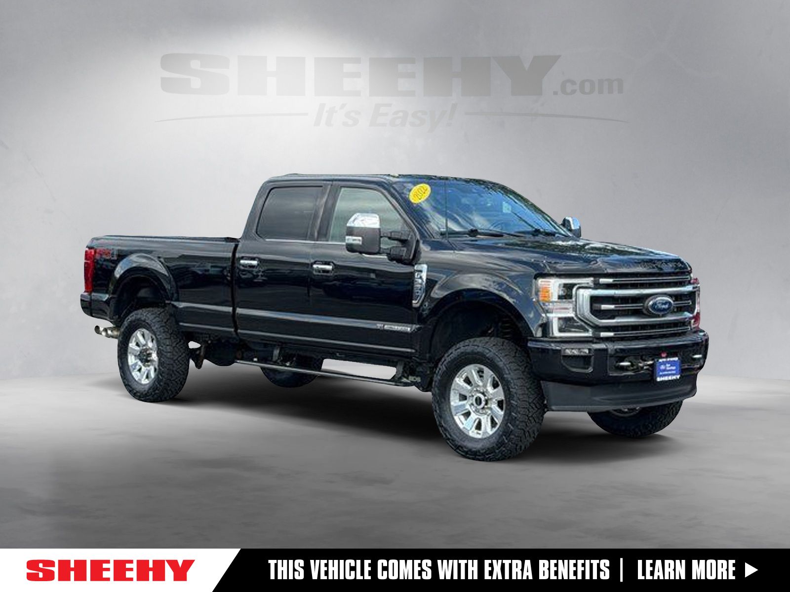 2022 Ford F-350 Super Duty Platinum Crew Cab 4WD