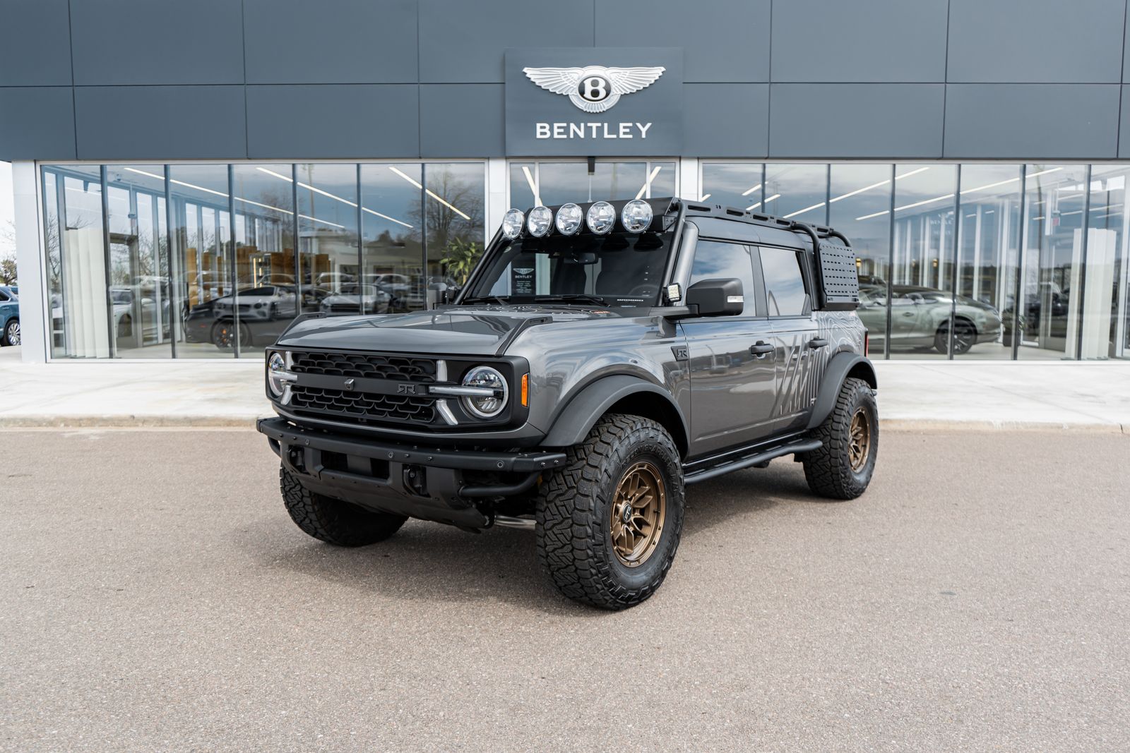2025 Ford Bronco 4-Door Badlands