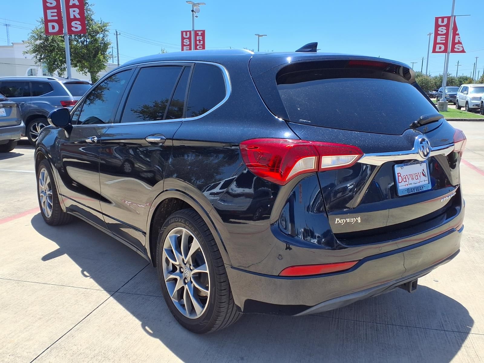2020 Buick Envision Essence Blue at Classic Elite Chevrolet Sugar Land