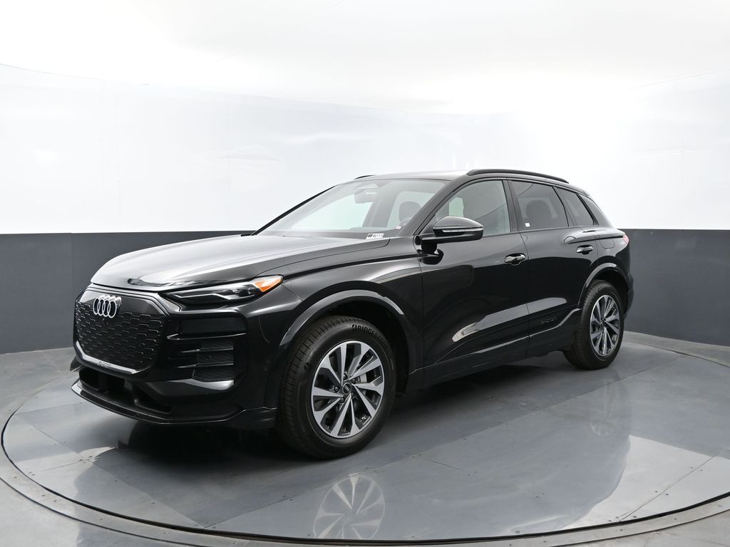 Black 2027 Audi Q6 e-tron SUV / Crossover All-Wheel Drive Automatic