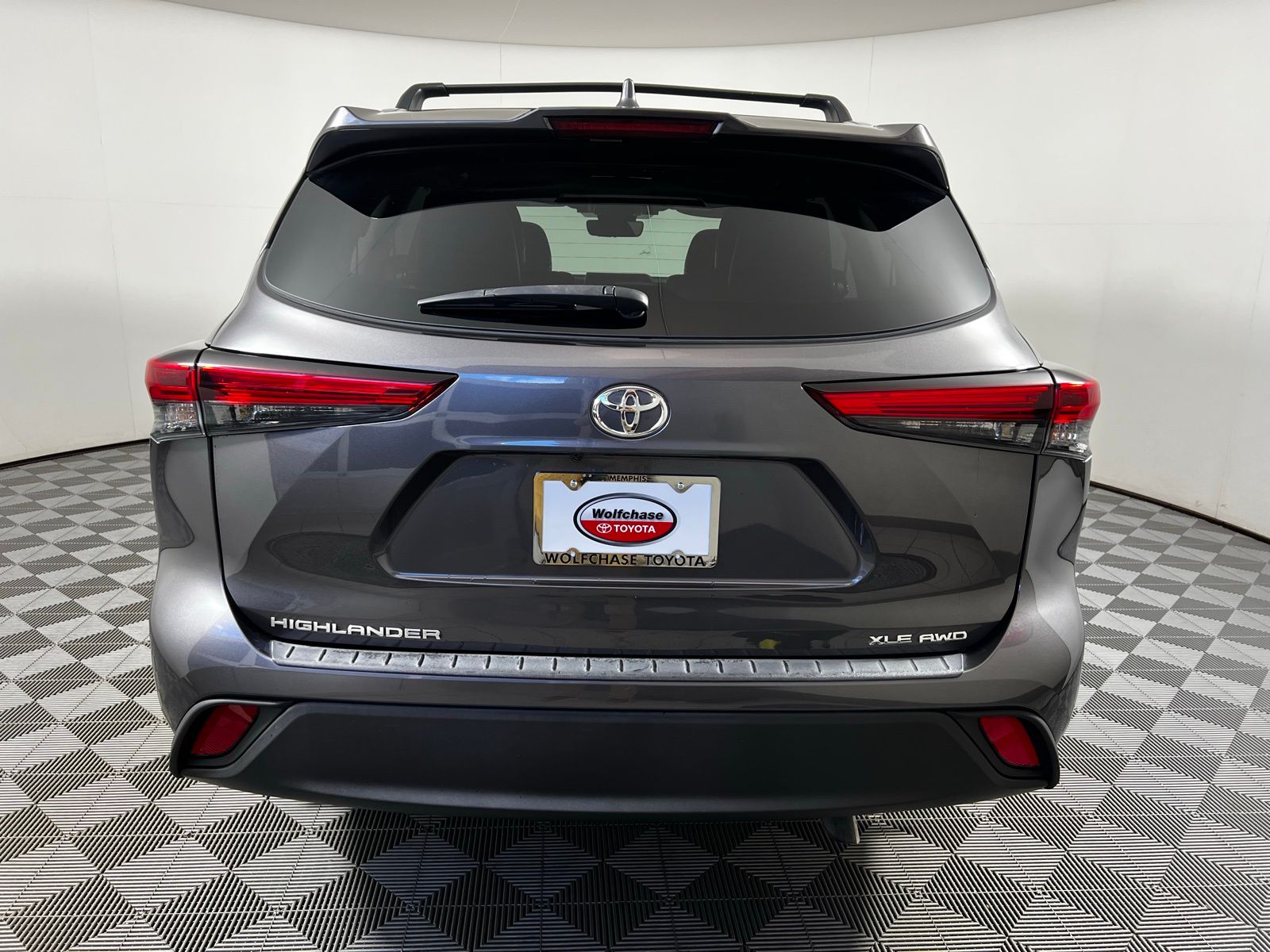 2022 Toyota Highlander XLE 6