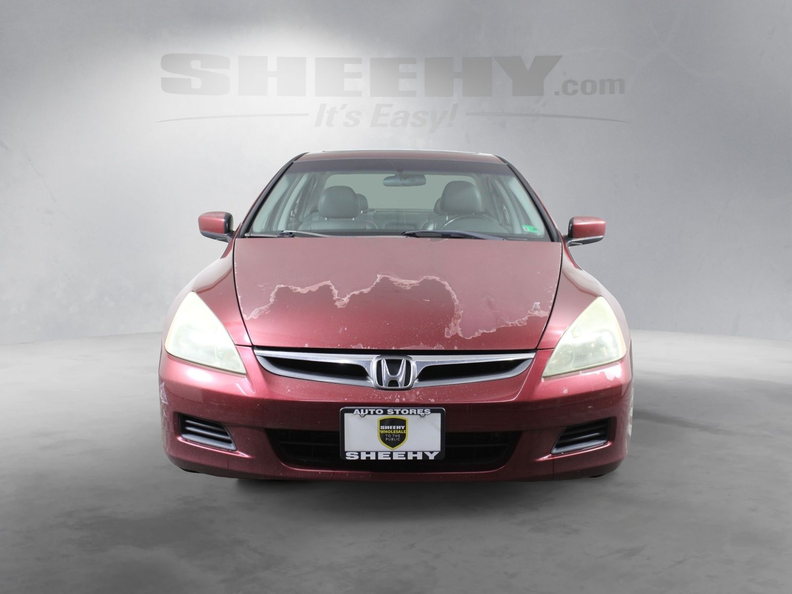 Used 2006 Red Honda EX image 12