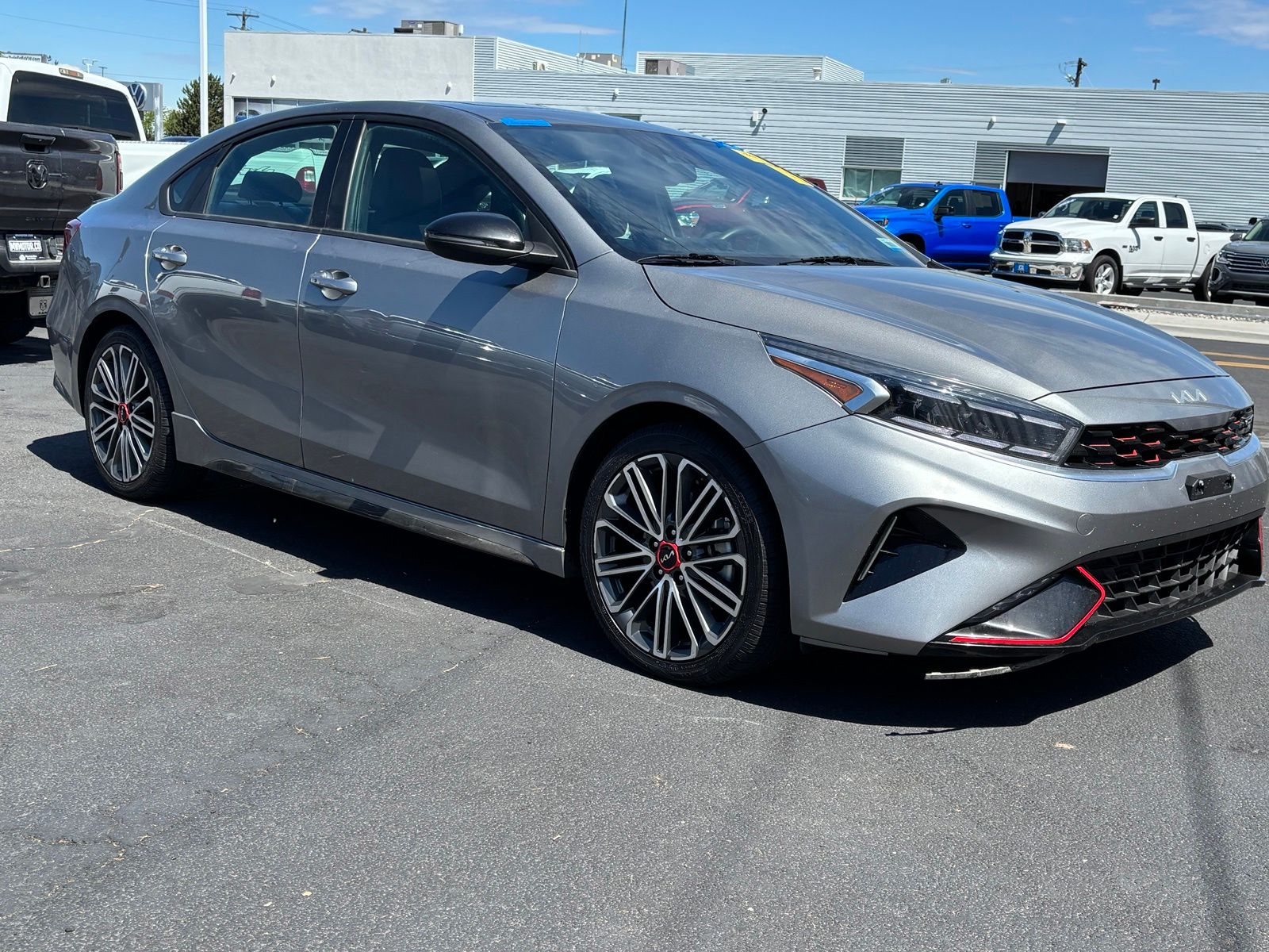 2022 Kia Forte GT's photo