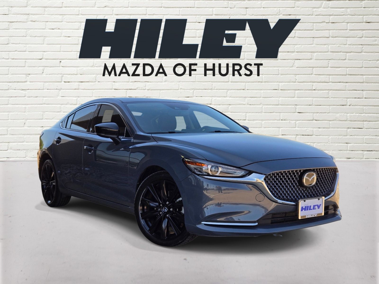 2021 Mazda MAZDA6 Carbon Edition FWD