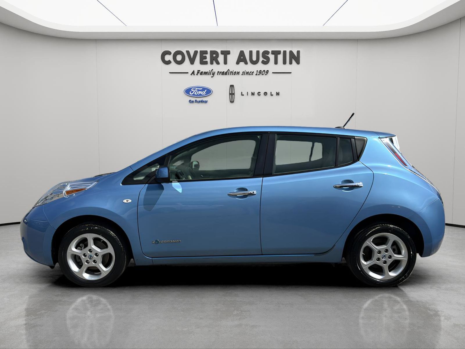 Used Car 2011 Nissan Leaf  Sl For Sale Under $10,000 In Austin, Texas