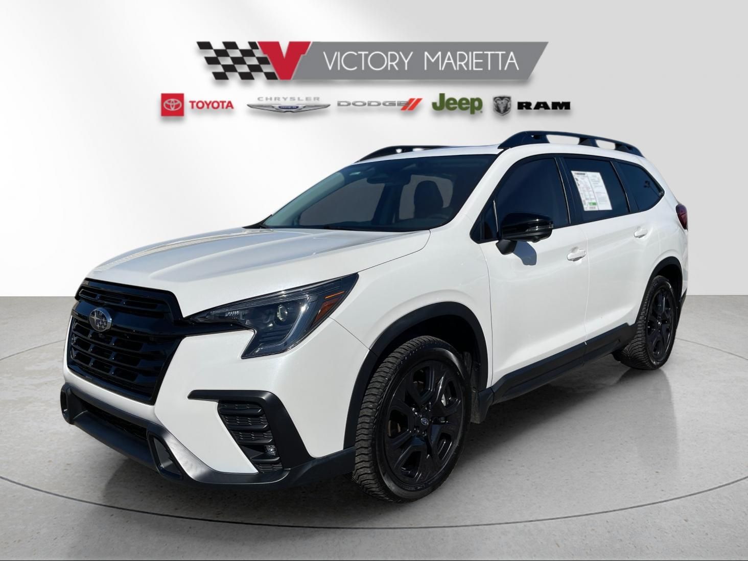 Crystal White Pearl 2023 Subaru Ascent Onyx Edition Limited AWD SUV / Crossover All-Wheel Drive Continuously Variable Transmission